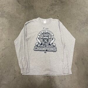 2009 World Series champions‎ New York Yankees long sleeve shirt